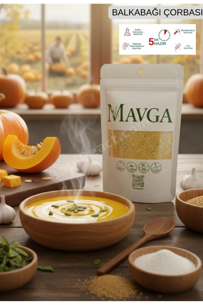Bal Kabağı Çorbası 100 g