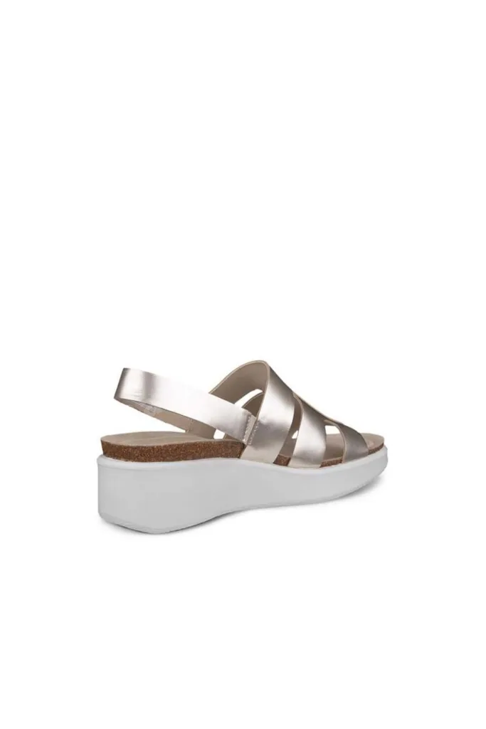Flowt Wedge Cork Pure White Gold