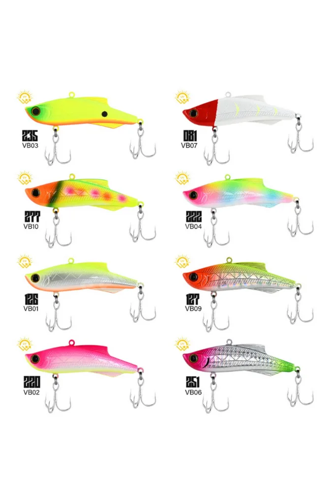 Wild Vibe 9 Cm 34 Gr Sinking Vibrasyon Yem