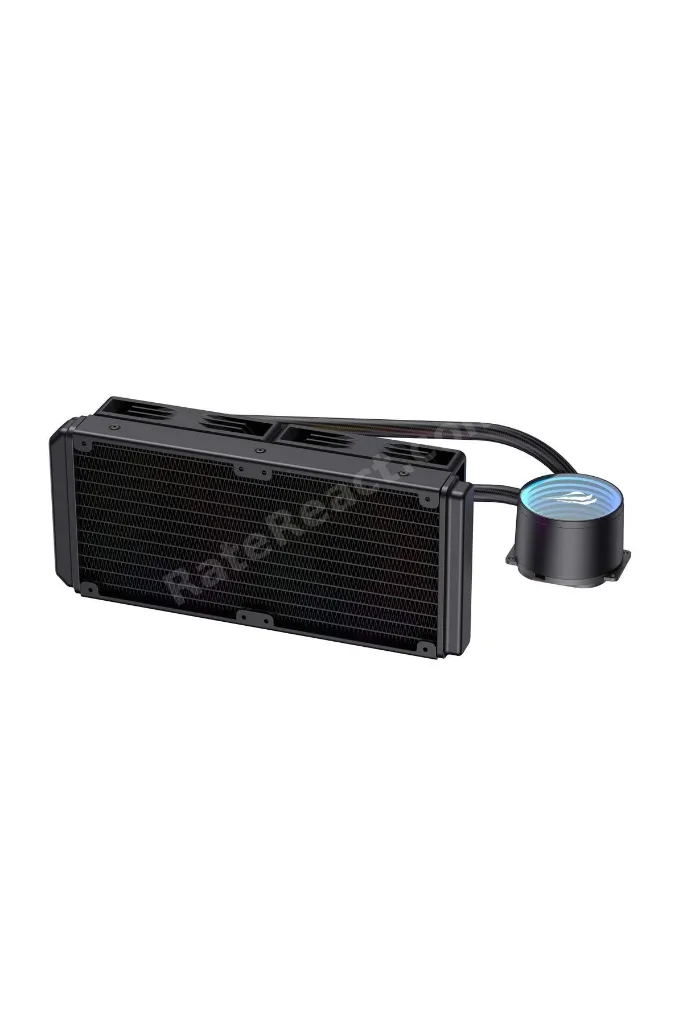 Gamenote F2001 240mm İşlemci Sıvı Soğutucu Siyah - AM5 ve Intel LGA1700 Uyumlu