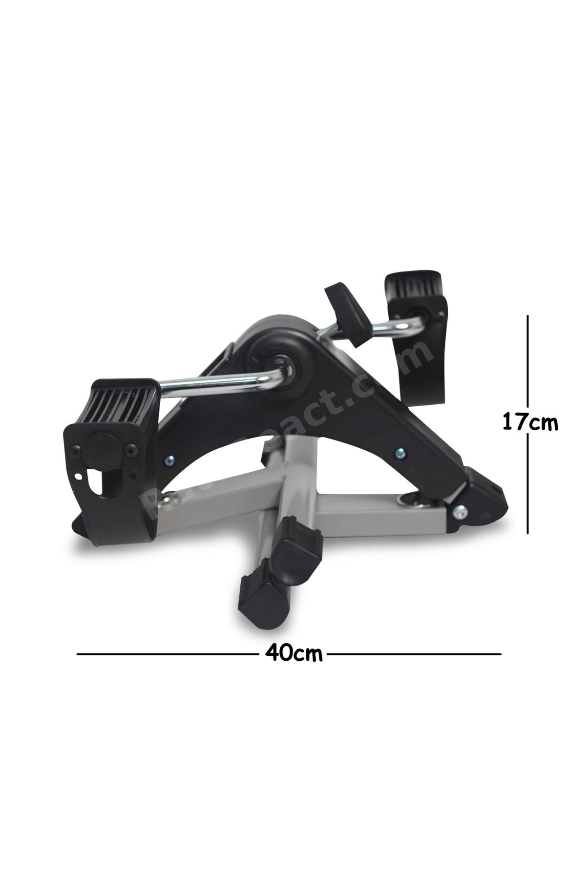 W003 Katlanabilir Dijital Göstergeli Direnç Ayarlı El Ayak Egzersiz Kondisyon Bisikleti Pedal