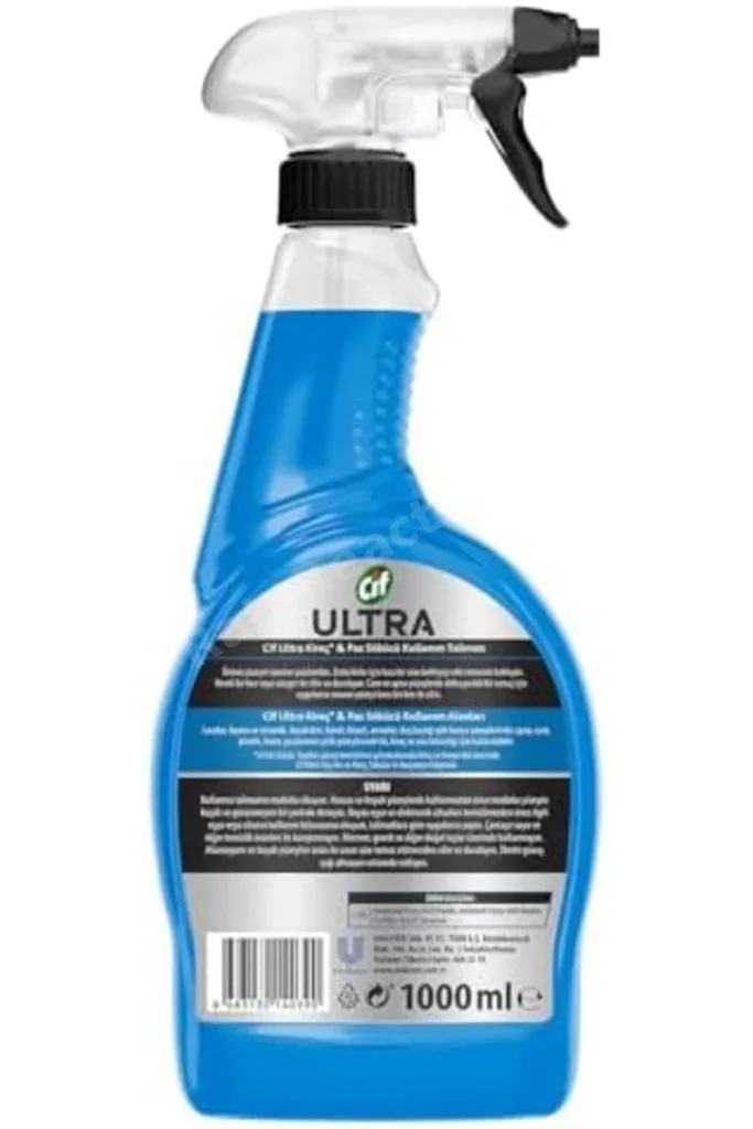 TTKTEKNOLOJİ Cif Ultra Sprey Kireç ve Pas Sökücü 1000 ml TTKTEKNOLOJİ 2026 395519