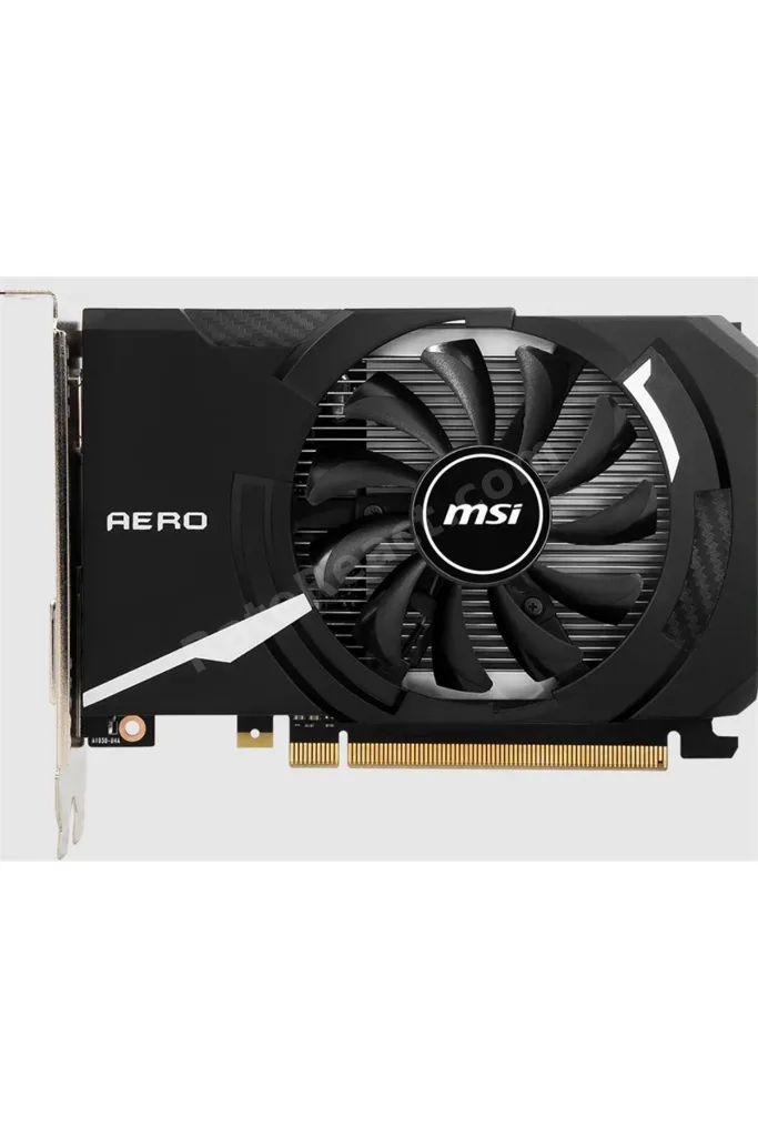 MSI GEFORCE GT1030 AERO ITX 2GD4 OC 2GB DDR4 64BIT 1XHDMI 1XDVI EKRAN KARTI