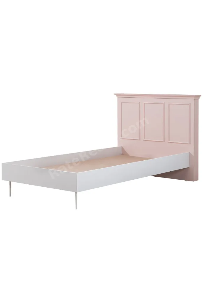Rosa Genç Odası- 3 Kapılı Dolap, Karyola, Komodin, Masa