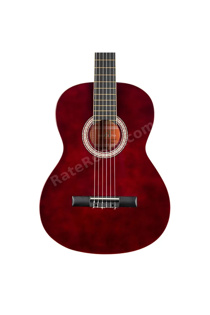 LC 3900 TR Transparan Kırmızı Klasik Gitar