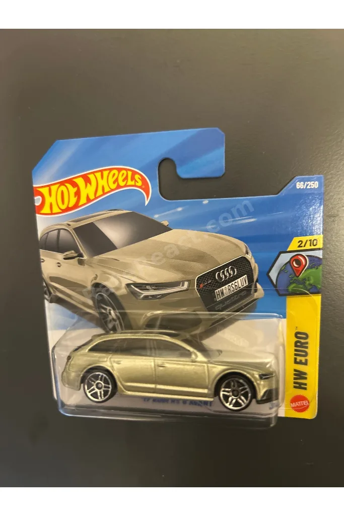 Hotwheels 17 AUDİ RS 6 AVANT JJK90