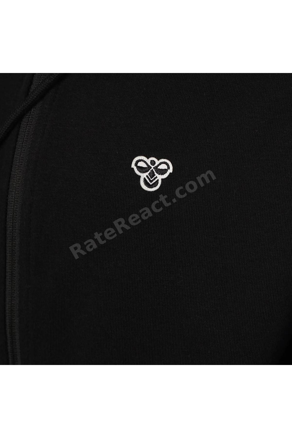 T-IC ICO Fermuarlı Siyah Erkek Sweatshirt 921836-2001