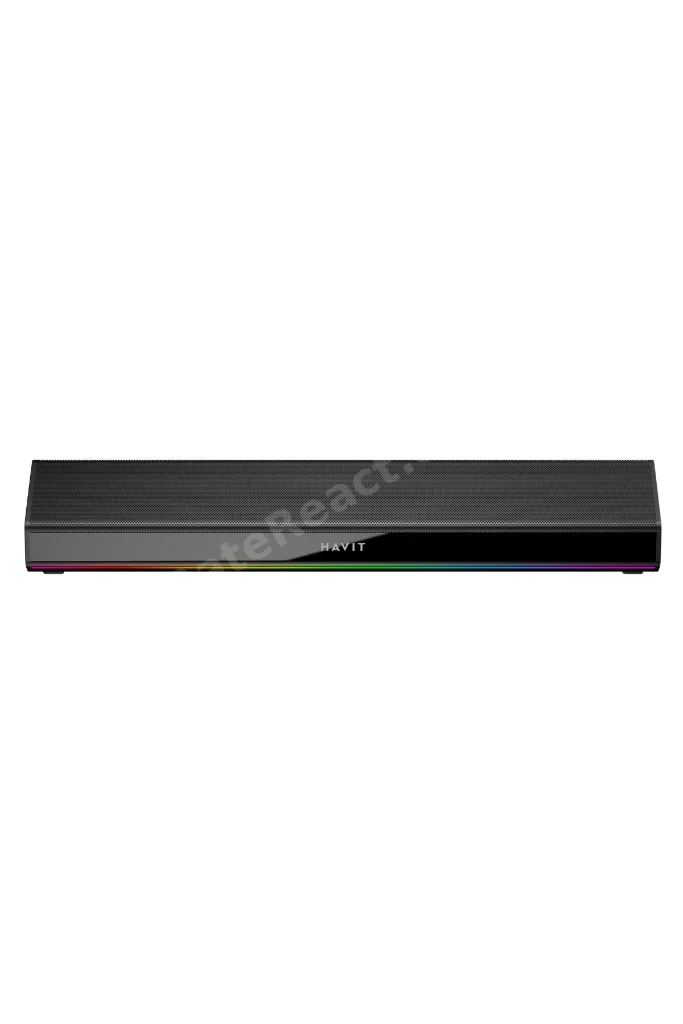 Gamenote SK770BT RGB Bluetooth Masaüstü Oyuncu Hoparlörü – BT 5.3 Bağlantı