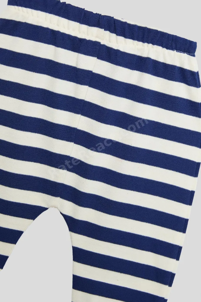 BG Store Erkek Bebek Çizgili Eşofman Takım