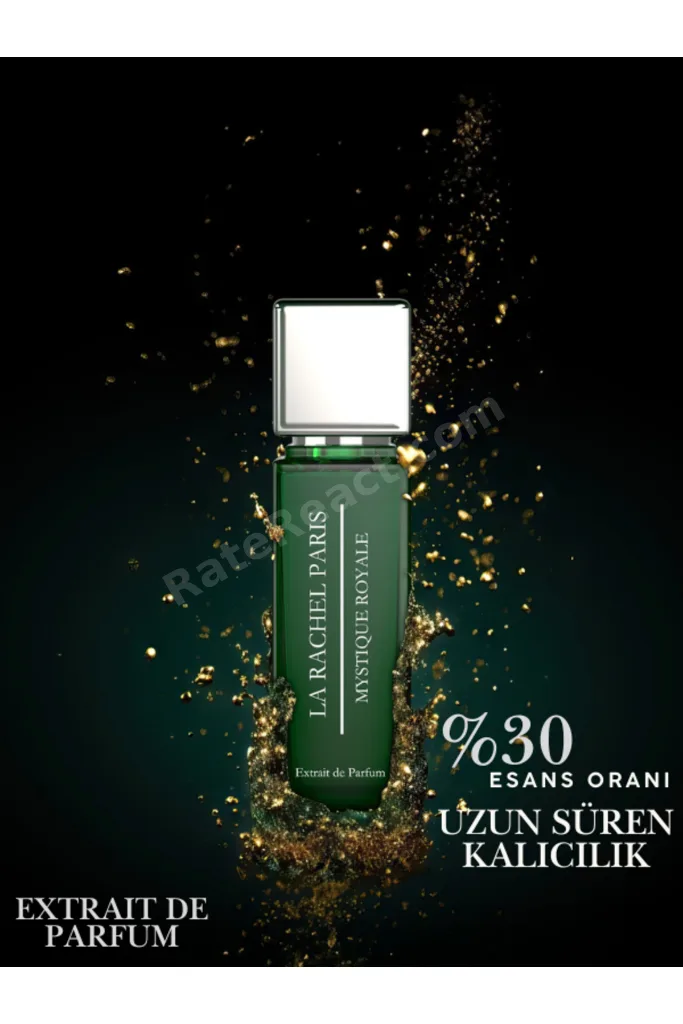 Paris - MYSTIQUE ROYALE Extrait de Parfum Unisex