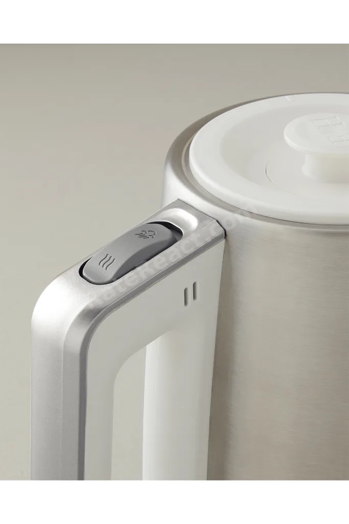CMK 6010 Inox Çay Makinesi ve Kettle Beyaz-Krom