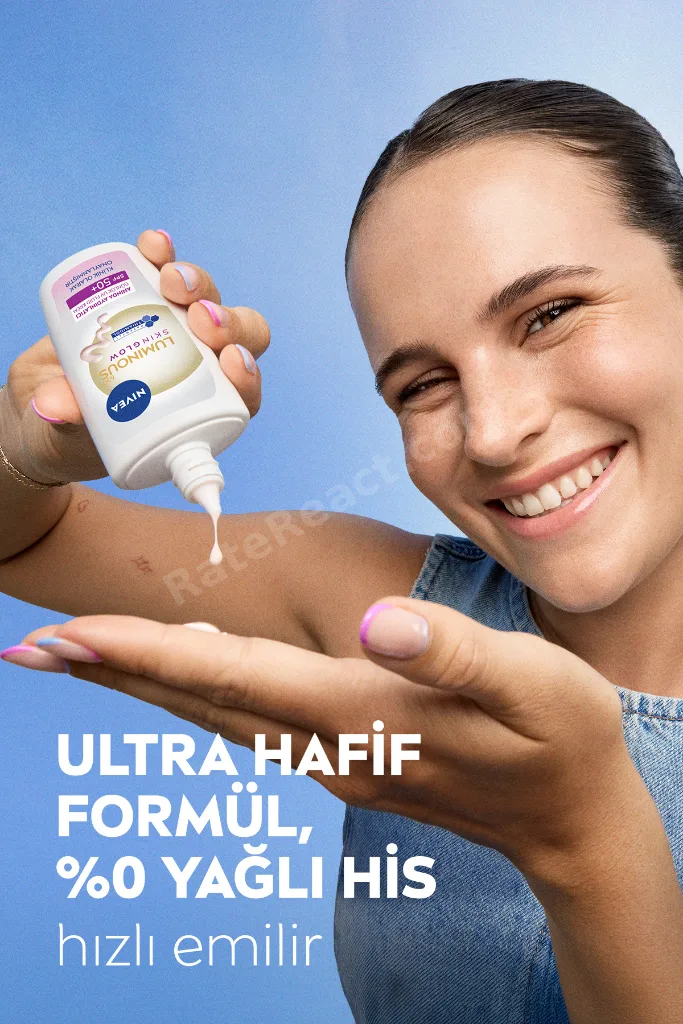 SPF50 Luminous630 Skin Glow Aydınlatıcı Yüz Güneş Kremi 40ml, Nemlendirici, Niasinamid, Thiamidol