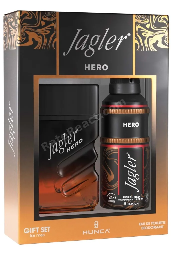 Parfüm Seti (Karma Set) Kadın 60ML Pearl + Deodorant / Erkek 90ML Hero + Deodorant