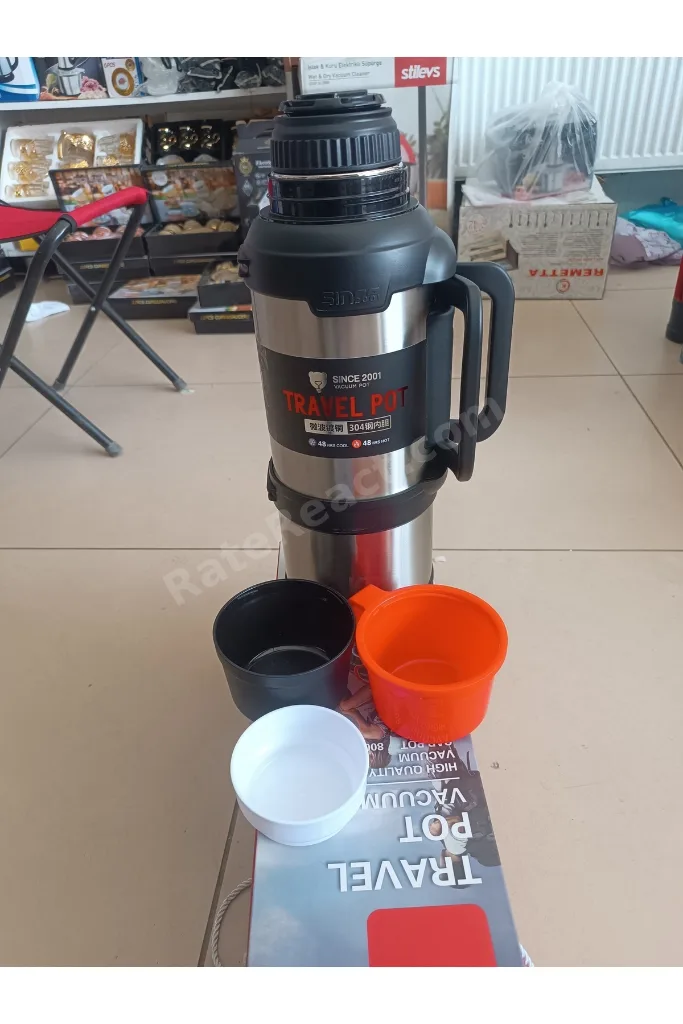 Travel Pot 4 Litre Termos