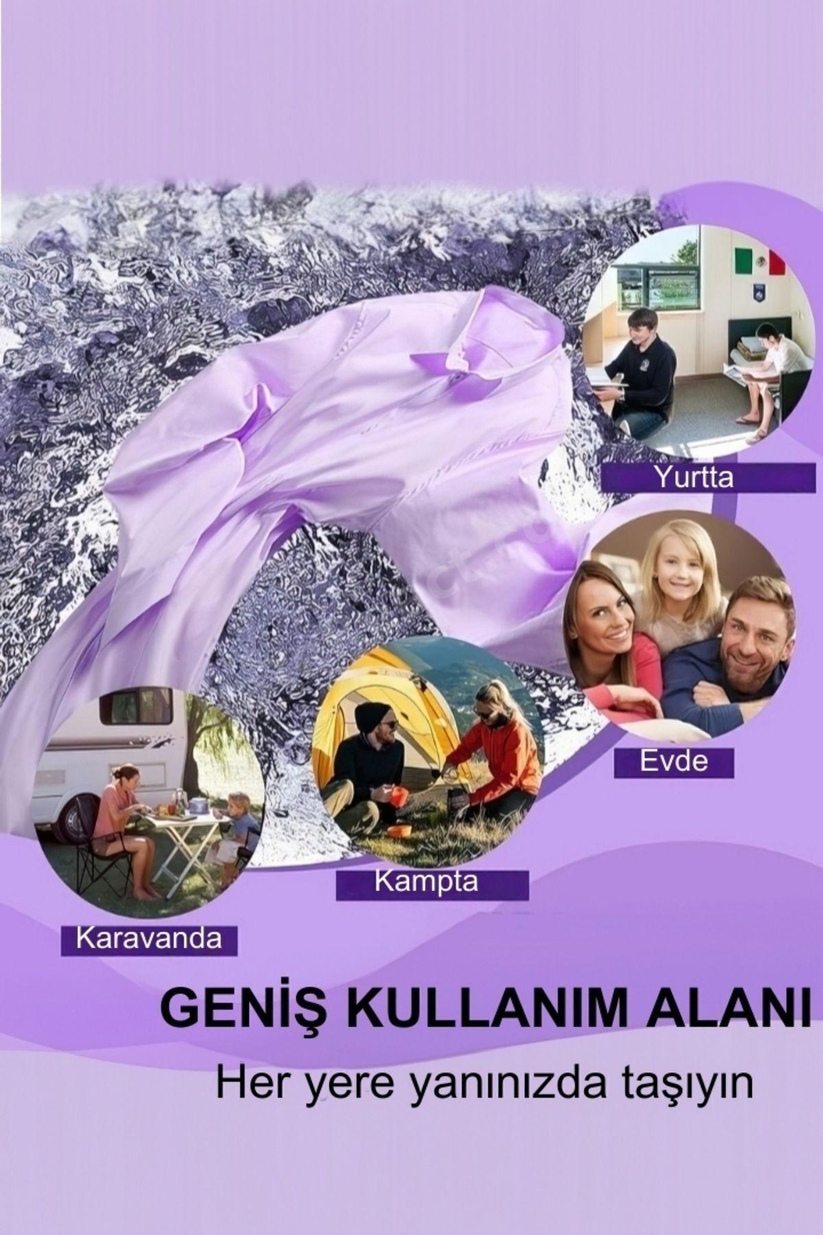 Katlanabilir Taşınabilir Kurutmalı Çamaşır Makinesi Kamp Yurt Karavan Seyahat Mini Çamaşır Makinesi