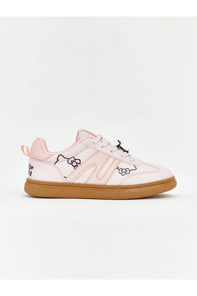 LCW STEPS Hello Kitty Nakışlı Kız Çocuk Sneaker