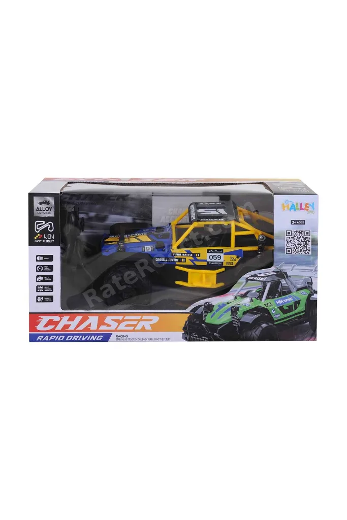 Uzaktan Kumandalı Şarjlı Araba Off Road - Sarı