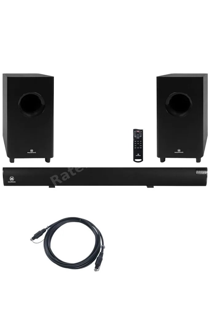 Slc-270bt Optik Çıkış 4.2.2 Kanal Soundbar Tv Ses Sistemi Çift Subwoofer 270w 230w