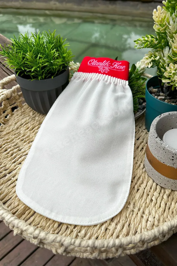 Banyo Kesesi, Hamam Kesesi, Duş Kesesi, Vücut Kesesi, 50 Faktör Kese