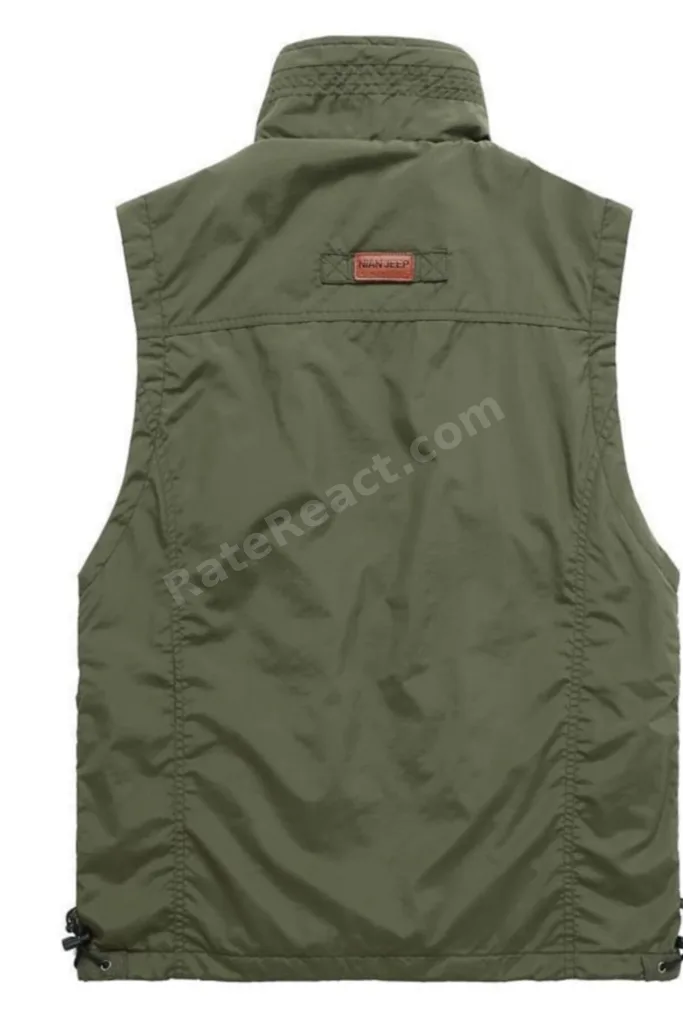Montana Taktikal Outdoor Haki Yeşil Yelek Nefes Alan Hızlı Kuruyan Çok Cepli