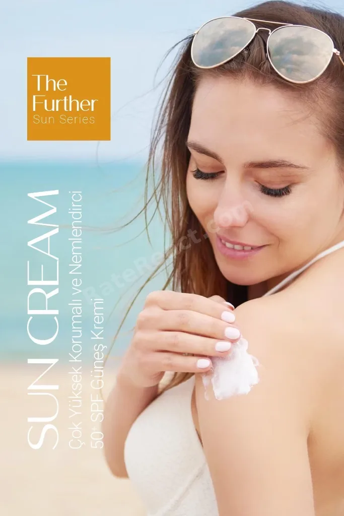 SPF 50+ Yüz ve Vücut Güneş Kremi 200 ml | Nemlendirici, Hipoalerjenik, Alerjen İçermez,