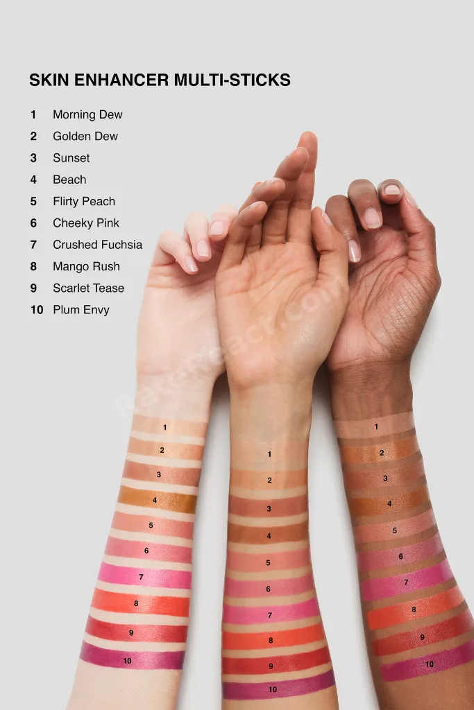 Skin Enhancer Allık, Bronzlaştırıcı & Aydınlatıcı Multi-Stick - Morning Dew