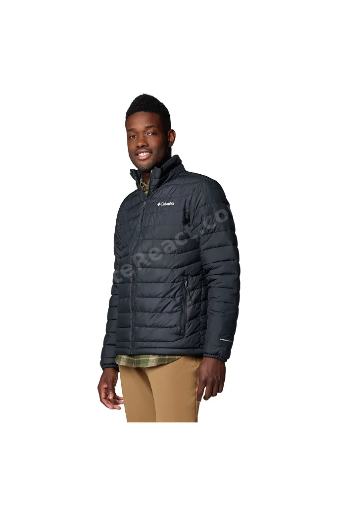 Powder Lite II Erkek Siyah Outdoor Mont WO7155-010