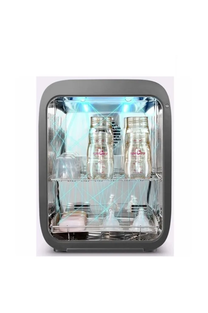 Uv Sterilizatör Beyaz Çok Amaçlı Sterilizatör Cihazı