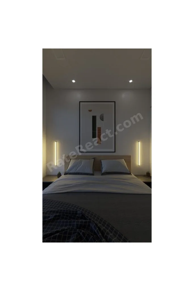 Mini Uzaktan Kumandalı 2'li Led Abajur Gece Lambası Rgb Yuksek Işık Sistemi