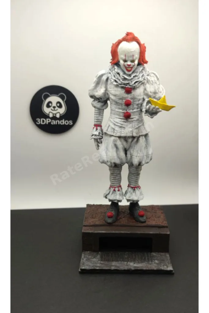 Pennywise - It Palyaço Korku Filmi Figürü - 19cm - Hediyelik / Koleksiyonluk