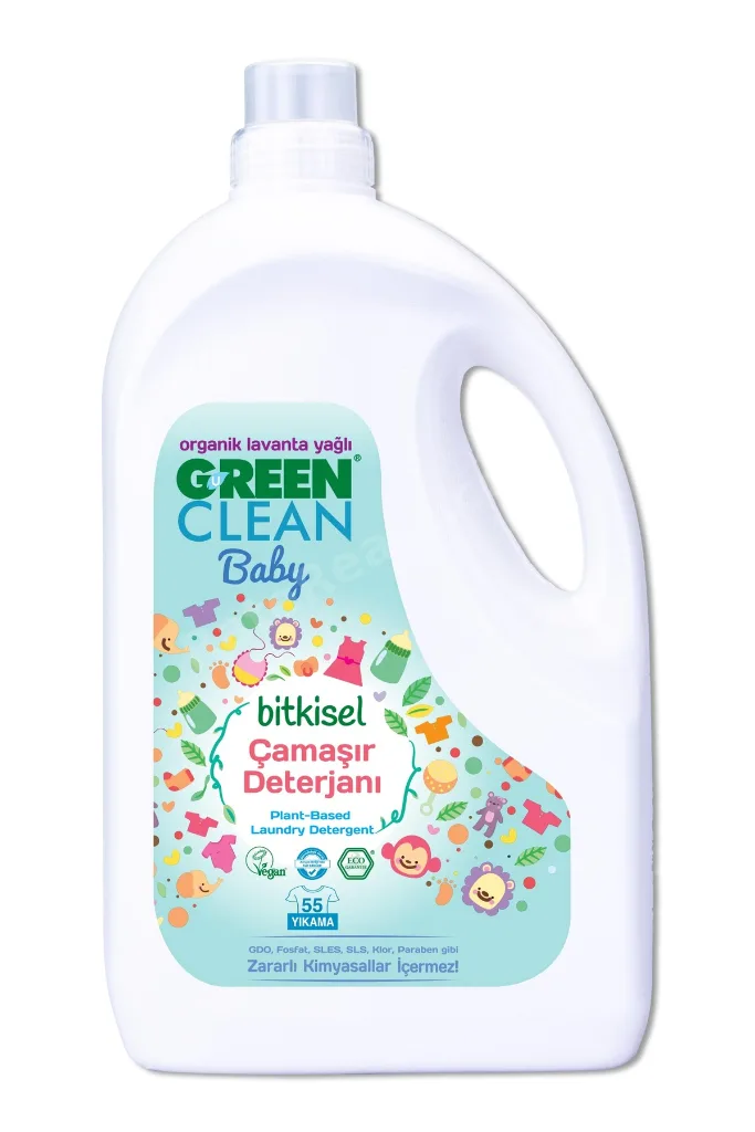 Bitkisel Çamaşır Deterjanı 2750 ml (55 Yıkama)