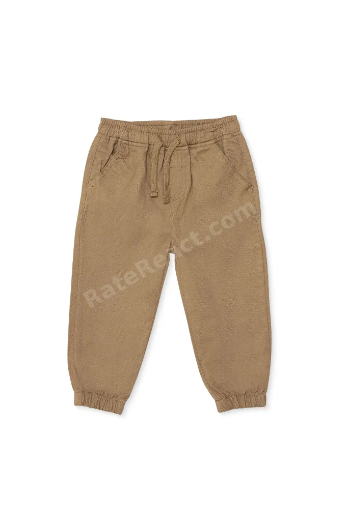 HelloBaby Erkek Bebek Pantolon Lastikli
