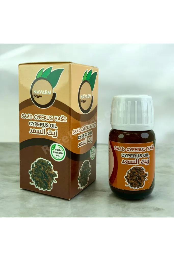 %100 dogal 20 ml Saad Cyperus Yağı Tüy Azaltıcı Doğal Bakım Yağı 2'li