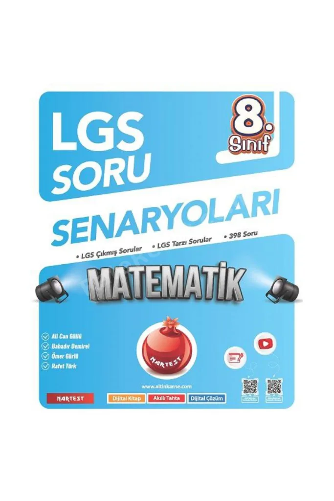Nartest 8. Sınıf Matematik Soru Senaryoları