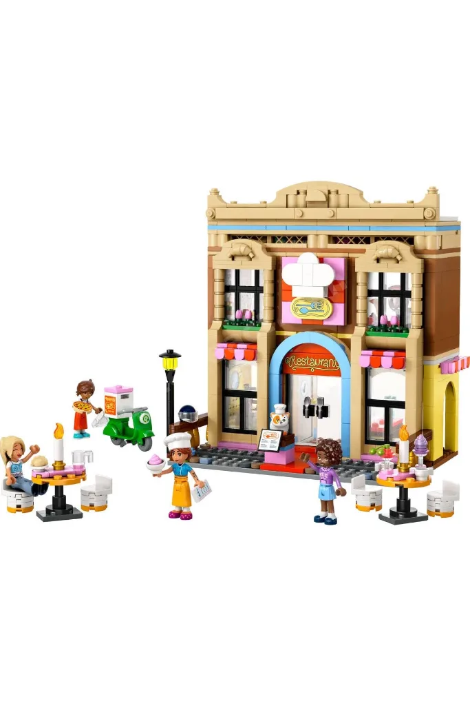 42655 Lego Friends Restoran ve Aşçılık Okulu 896 parça +8 yaş