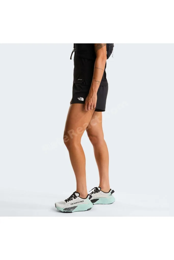 W SUNRISER SHORT 3" Kadın Sportif Şort NF0A8BC0JK31 Siyah-SHTL