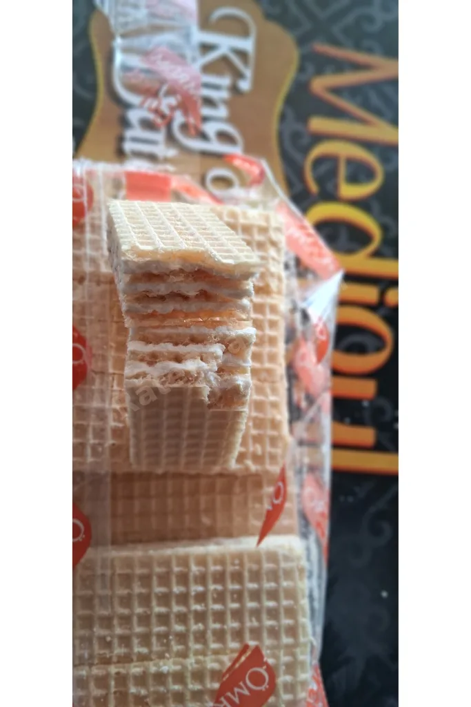 Nostalji Tadında Vanilyalı Gofret - Çıtır Çıtır Mis Gibi 1 Kg