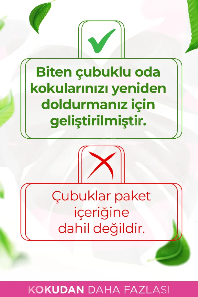 Bebek Pudrası Yedek Çubuklu Oda Ve Ortam Kokusu Esansı Yedek Dolum Şişe Baby Powder 250ml