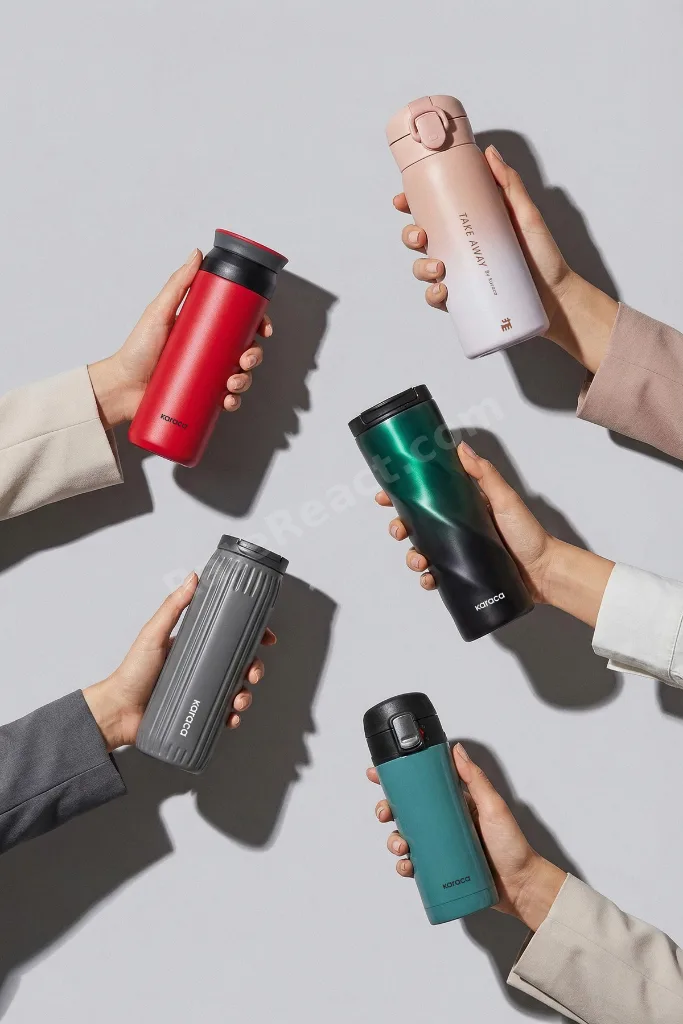 Rimo Sızdırmaz Çelik Termos 600 ml Antrasit