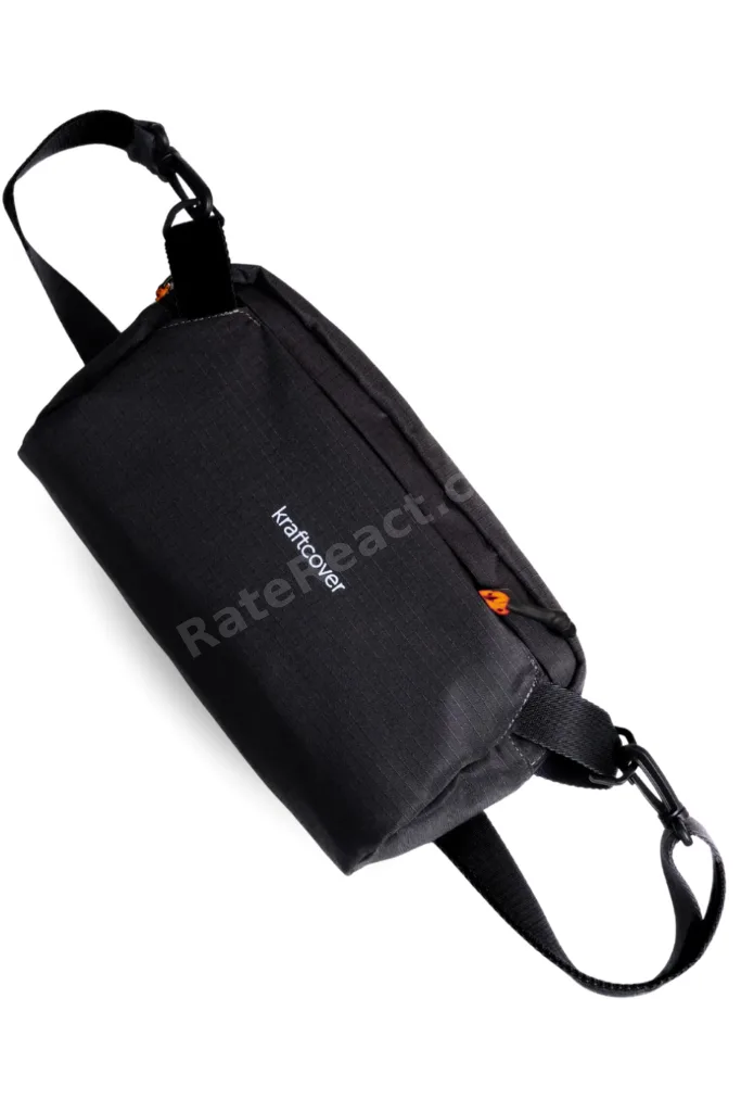 Rove Sling Unisex Su Geçirmez Çapraz Çanta | Hafif, Katlanabilir, Leke Tutmaz
