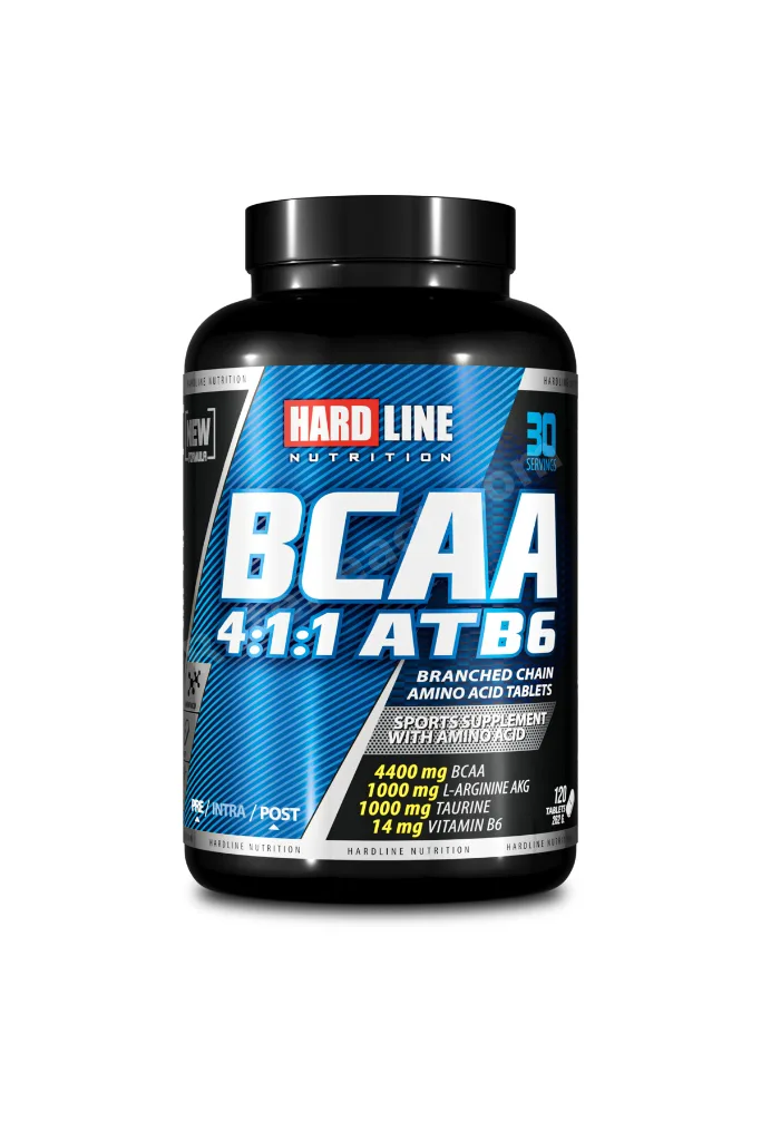 Bcaa 4:1:1 Atb6 120 Tablet Kompleks Bcaa