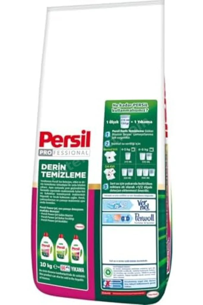 srdshop Persil Toz Çamaşır Deterjan Gülün Büyüsü 10 kg, Gülün Büyüsü 10kg 1249128
