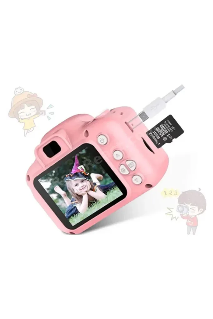 USB Bağlantılı Mini HD Kamera Video Fotoğraf Çekimli Şarj Edilebilir