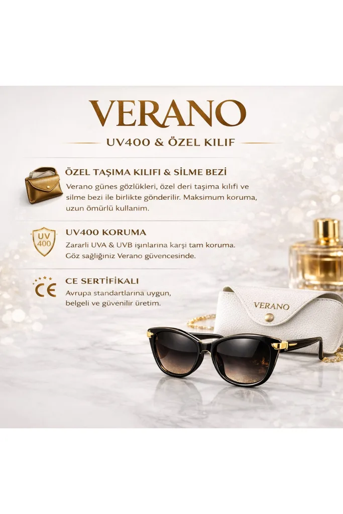 GLACIER Premium Gri Şeffaf Çerçeve Mavi Degrade Cam Unisex Kare Güneş Gözlüğü UV400