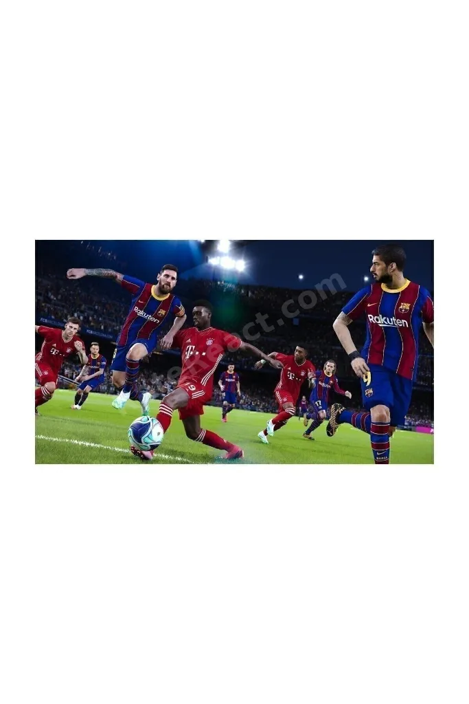 Pes 2021 Ps4 Ps5 oyun