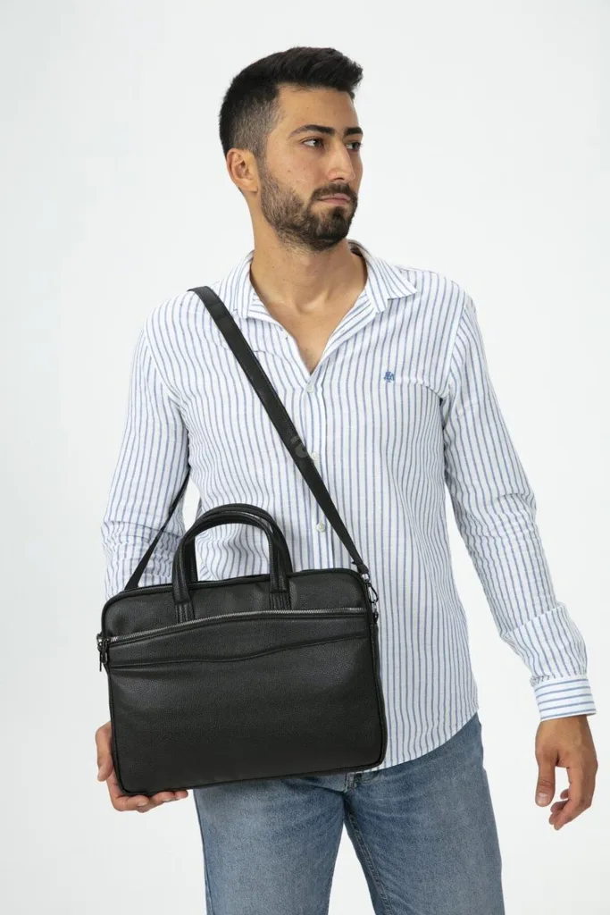 Unisex 13" & 14" Laptop Evrak Çantası