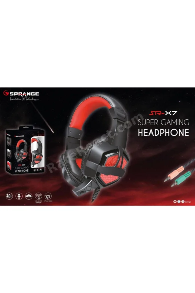 Sr-x7 Oyuncu Kulaklık Gamer Pc Kulaklık