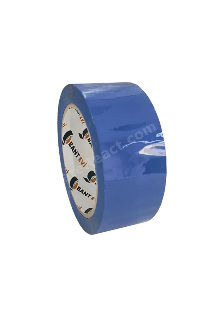Lacivert Koli Bandı (45 Mm 100 Mt 1 Adet)