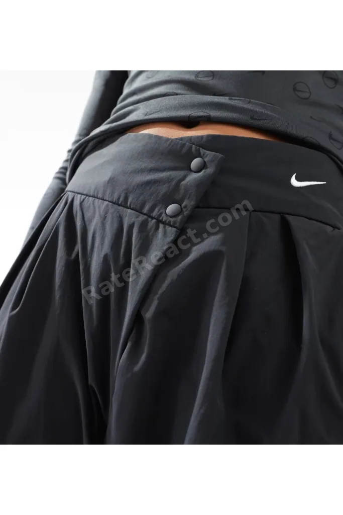 Sportswear Swoosh Plus Kadın siyah spor Pantolon Eşofman Altı fv7541-010 ASLAN SPORT