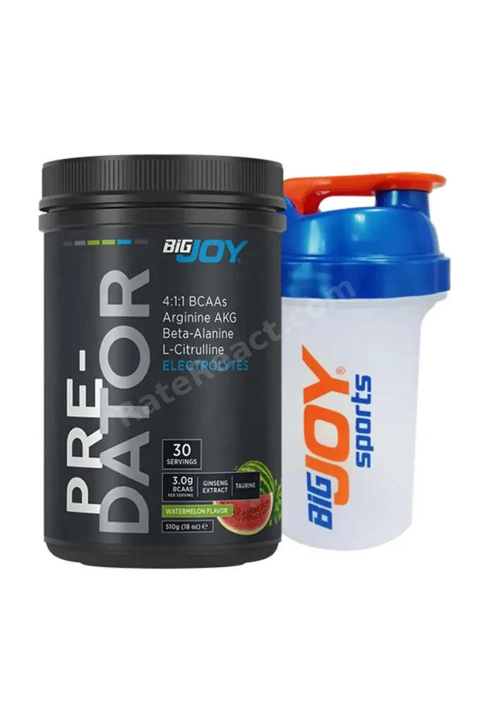 Bigjoy Pre-dator 510 G Karpuz Aromalı Pre Workout